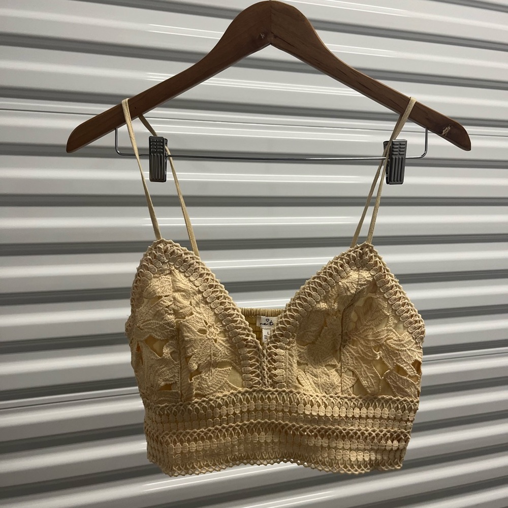 Love Tree Crochet Top